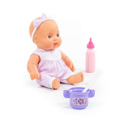 Kedves baba, 24 cm, etetőkészlettel (78285)