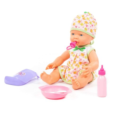 Jolly baba, 35 cm, cumival és etetőkészlettel (78377)