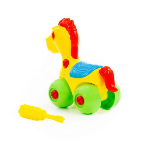 Szerelj össze! - Ló kerekeken (83548)