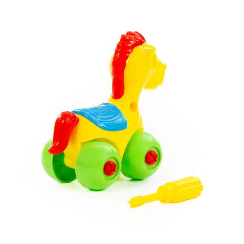 Szerelj össze! - Ló kerekeken (83548)