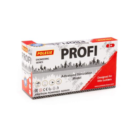 Profi lendkerekes tűzoltóautó villogóval és szirénával (86518)