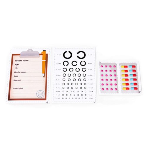 Orvosi táska 16 darabos készlet (94230)