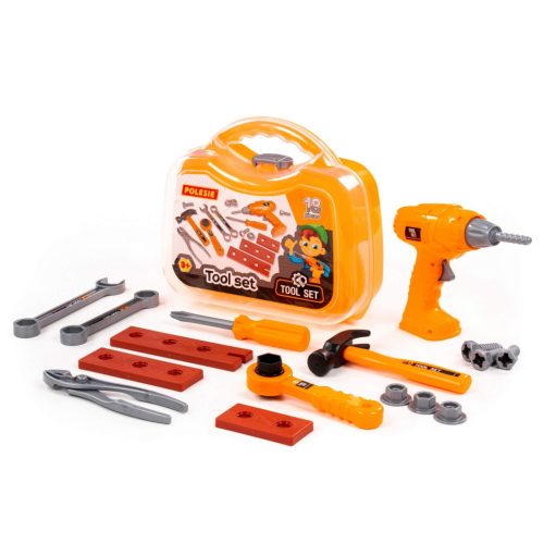 Szerszámos táska 18 darabos készlet (96944)