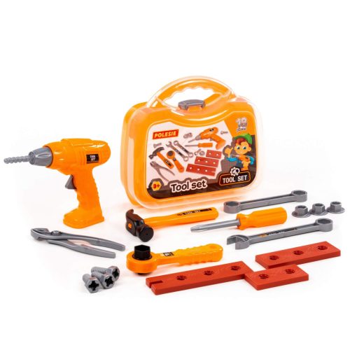 Szerszámos táska 18 darabos készlet (96944)