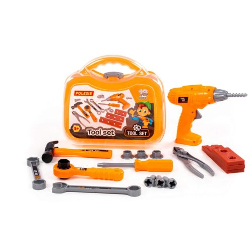 Szerszámos táska 18 darabos készlet (96944)