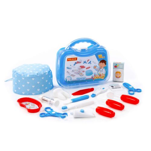 Fogorvosi táska 18 darabos készlet (74956)
