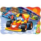 Racing Action - 20 Maxi Contour Puzzle (C-02306-1)