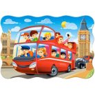 Londoni busz - 20 Maxi Contour Puzzle (C-02443-1)