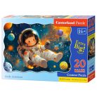 Kis asztronauta - 20 Maxi Contour Puzzle (C-02450-1)