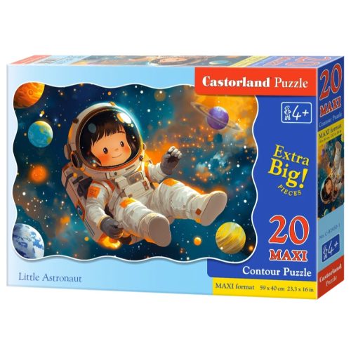 Kis asztronauta - 20 Maxi Contour Puzzle (C-02450-1)