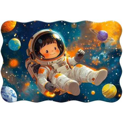 Kis asztronauta - 20 Maxi Contour Puzzle (C-02450-1)