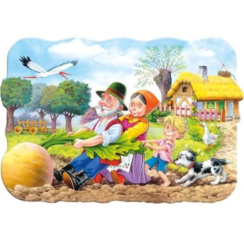 Nagy Répa - 30 Contour Puzzle (B-03242-1)