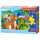 Dinoszauruszok Selfie - 30 Contour Puzzle (B-03808-1)