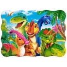 Dinoszauruszok Selfie - 30 Contour Puzzle (B-03808-1)