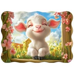 Kis bárány - 30 Contour Puzzle (B-03846-1)