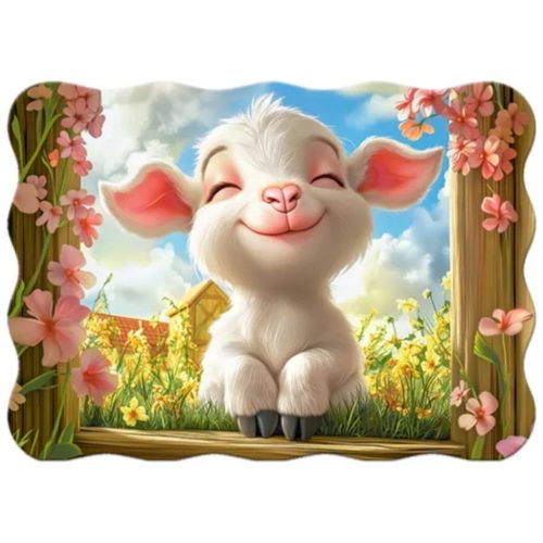 Kis bárány - 30 Contour Puzzle (B-03846-1)