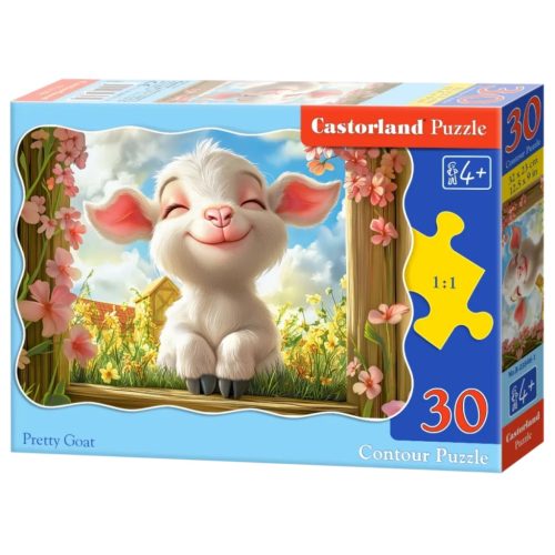 Kis bárány - 30 Contour Puzzle (B-03846-1)