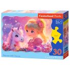 Kis hercegnő - 30 Contour Puzzle (B-03853-1)