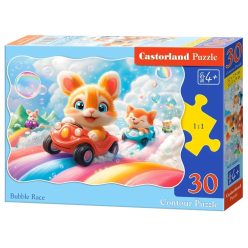 Buborékverseny - 30 Contour Puzzle (B-03860-1)