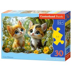 Aranyos kiscicák - 30 Contour Puzzle (B-03884-1)
