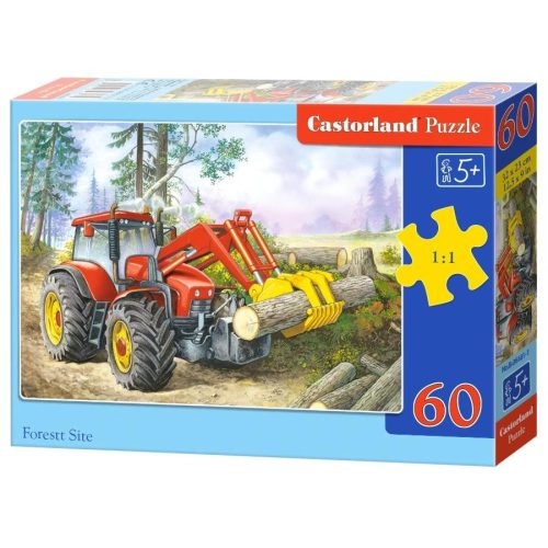 Erdei oldal - 60 darabos Puzzle (B-06601-1)