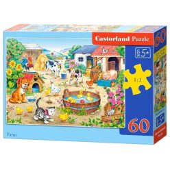 Farm - 60 darabos Puzzle (B-06663-1)