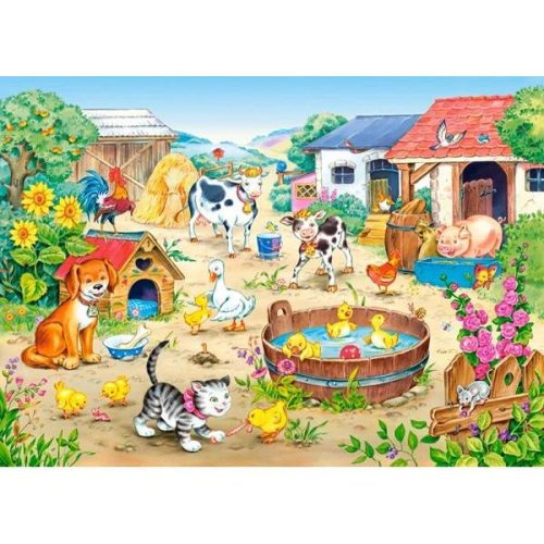Farm - 60 darabos Puzzle (B-06663-1)