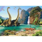 A dinoszauruszok világában - 60 darabos Puzzle (B-06922-1)