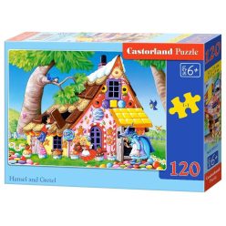 Jancsi és Juliska - 120 darabos Puzzle (B-13333-1)