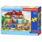 House Life - 120 darabos Puzzle (B-13548-1)