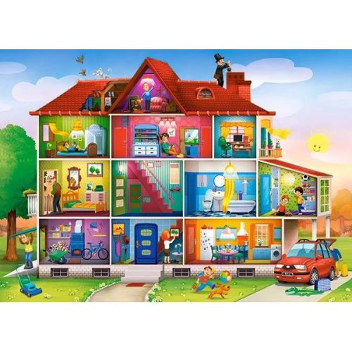 House Life - 120 darabos Puzzle (B-13548-1)