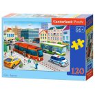 Városi tér - 120 darabos Puzzle (B-13555-1)