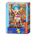 Dog Chef - 120 darabos Puzzle (B-13579-1)