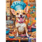 Dog Chef - 120 darabos Puzzle (B-13579-1)