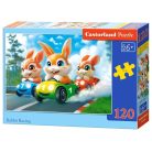 Nyúlverseny - 120 darabos Puzzle (B-13630-1)