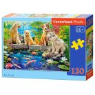 Koi-tó - 120 darabos Puzzle (B-13661-1)