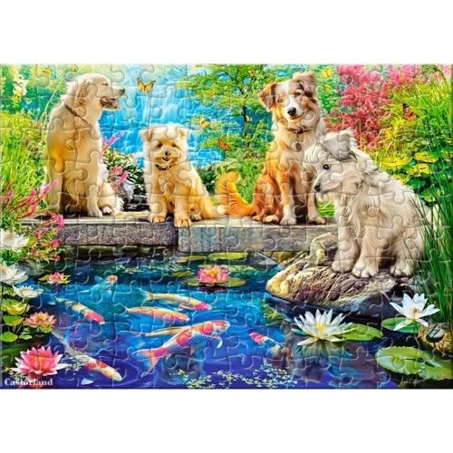 Koi-tó - 120 darabos Puzzle (B-13661-1)
