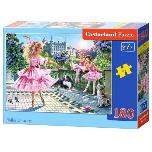 Balett táncosok - 180 darabos Puzzle (B-018222)