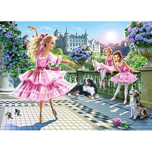 Balett táncosok - 180 darabos Puzzle (B-018222)