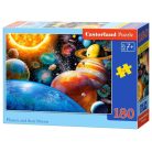 Bolygók és holdjaik - 180 darabos Puzzle (B-018345)