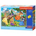 Hercegnők a kertben - 180 darabos Puzzle (B-018383)