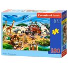 Szafari kaland - 180 darabos Puzzle (B-018390)