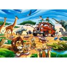 Szafari kaland - 180 darabos Puzzle (B-018390)