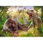 Dinoszaurusz csata - 180 darabos Puzzle (B-018413)