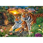 Tigris család - 180 darabos Puzzle (B-018482)