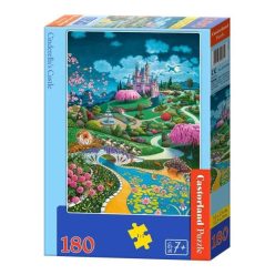 Hamupipőke kastélya - 180 darabos Puzzle (B-018543)