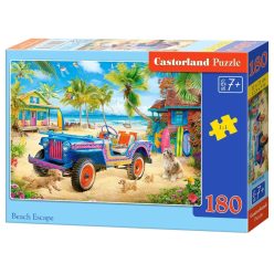 Tengerparti kiruccanás - 180 darabos Puzzle (B-018598)