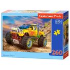 Monster Truck - 260 darabos Puzzle (B-27330-1)