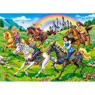 Princess Lovaglás - 260 darabos Puzzle (B-27507-1)