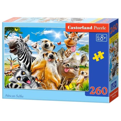 Afrikai szelfi - 260 darabos Puzzle (B-27552-1)